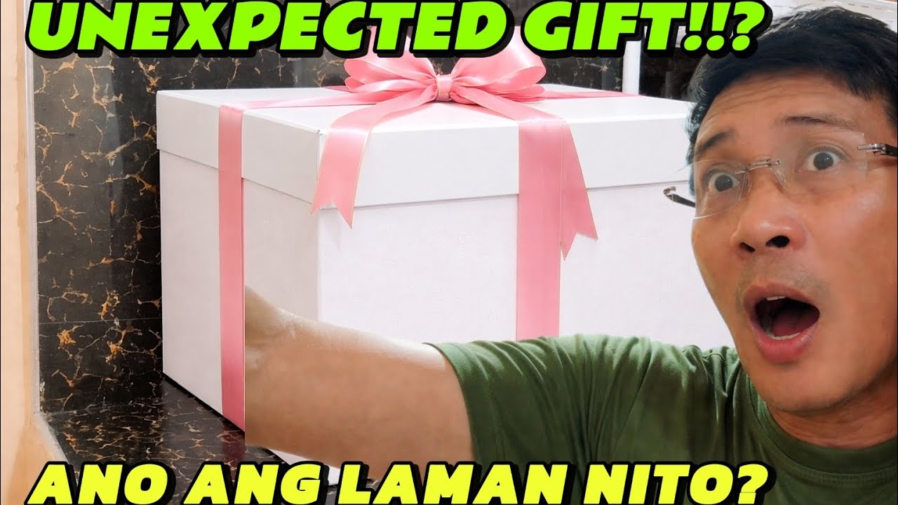 MAY REGALO SA'MIN, ANO KAYA ITO? 😱😰