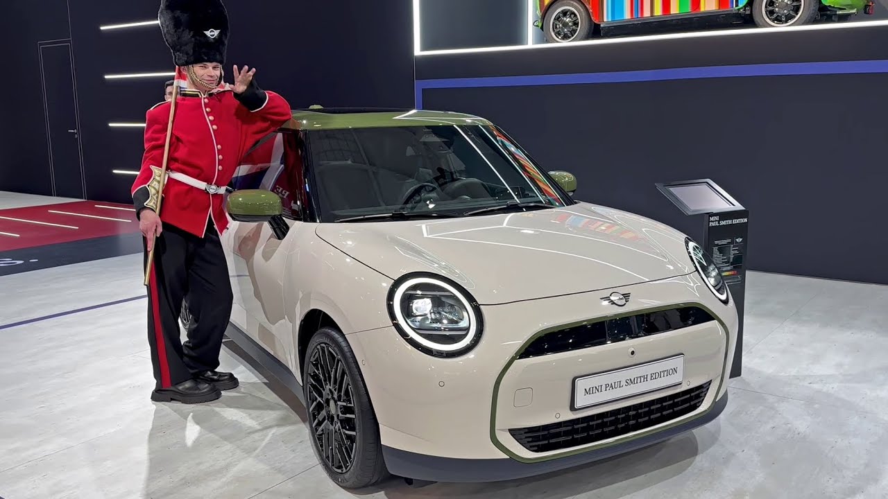 New MINI Paul Smith Edition (2026)