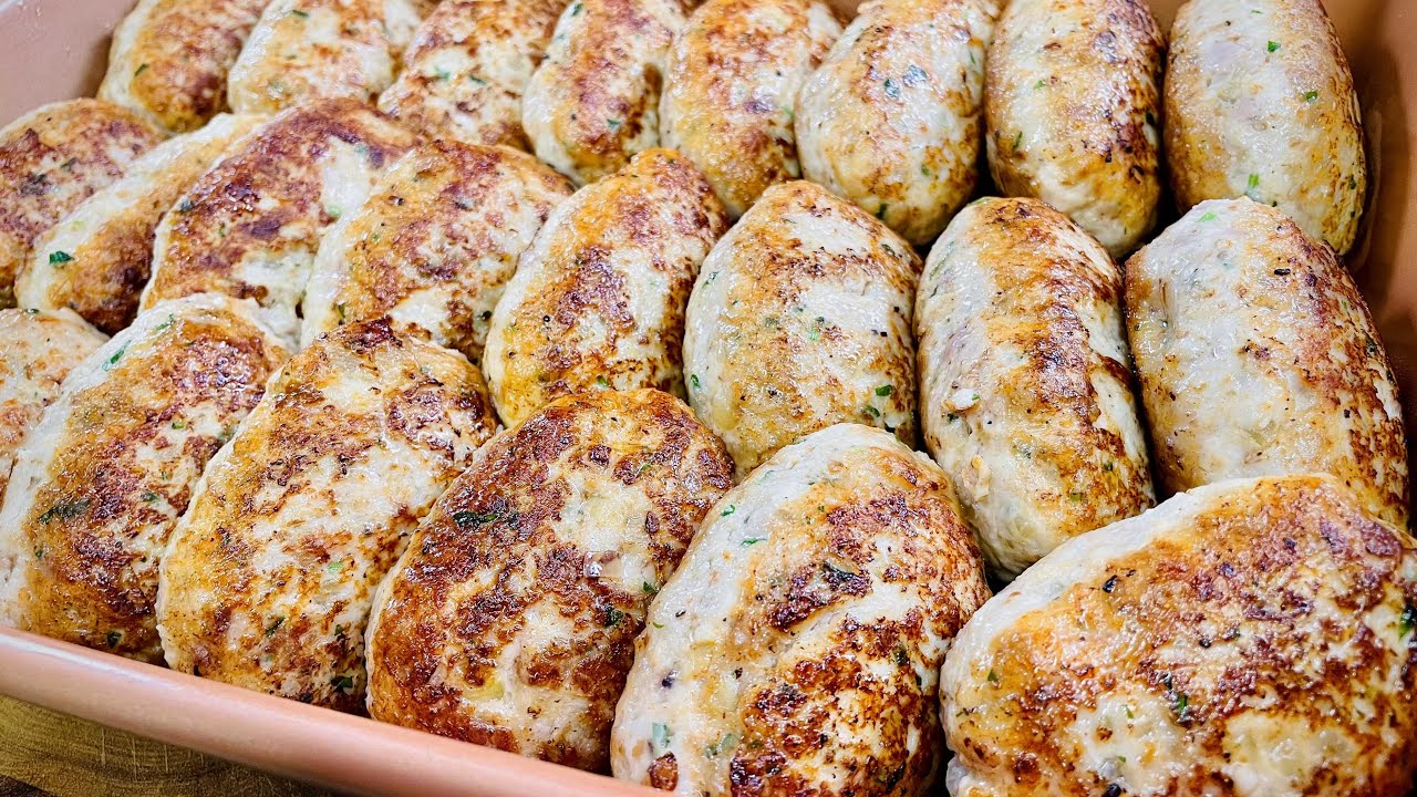 НОВЫЙ РЕЦЕПТ СОЧНЫХ КУРИНЫХ КОТЛЕТ от ШИШКИНА!!!