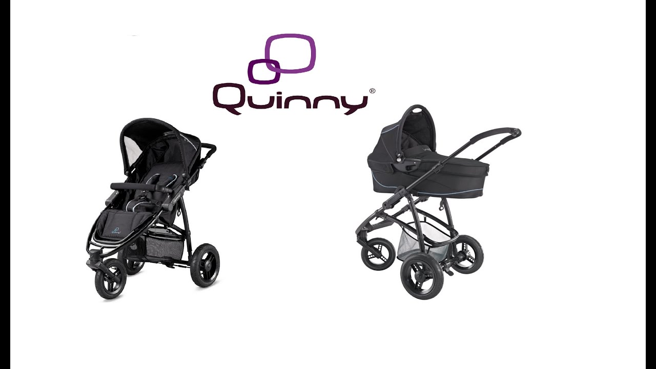 Unser Kinderwagen │ Quinny Speedi Set │Review