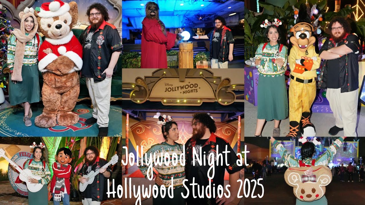Jollywood Night at Hollywood Studios 2025 | Vlog