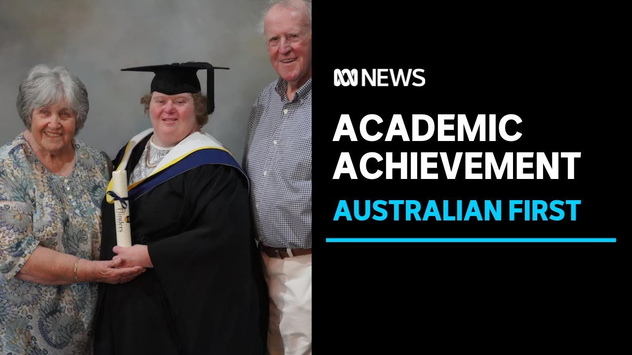 Rachel High lives with Down syndrome and has just earned a bachelor's degree | ABC News