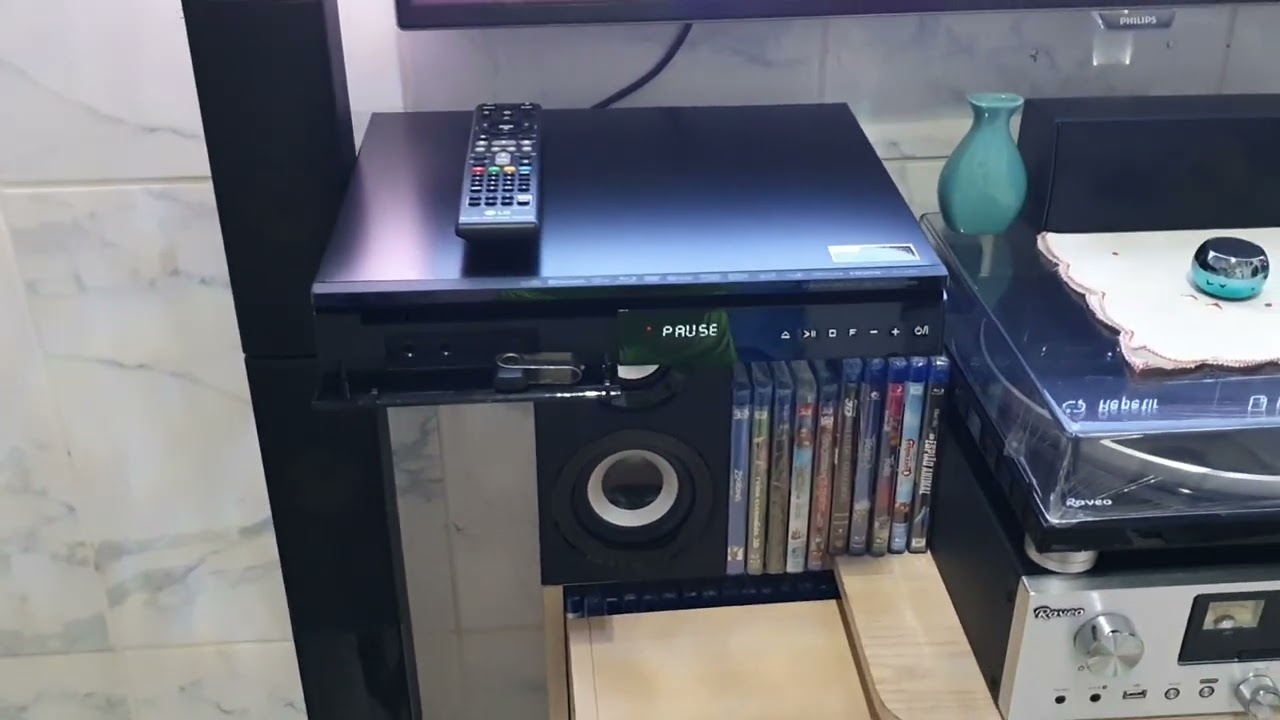 Home Theater LG LHB655NW