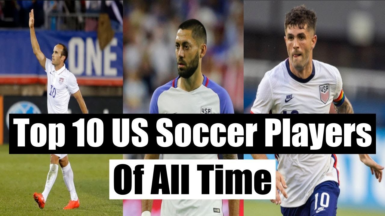 Top 10 best US Soccer Players of All Time(NO GKs) 🇺🇸⚽#Soccer #USMNT #soccerhighlights #ussoccer #mls
