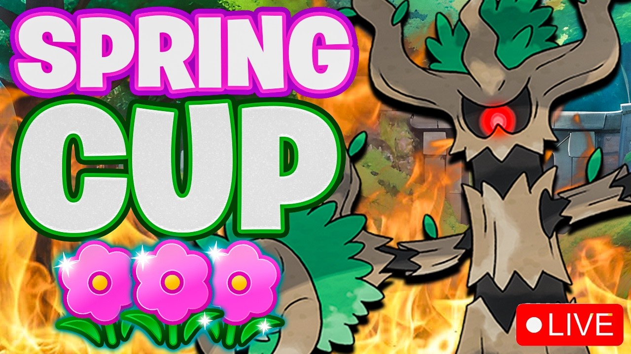 Veteran Pushing! Spring Cup LIVE - Pokemon GO PVP