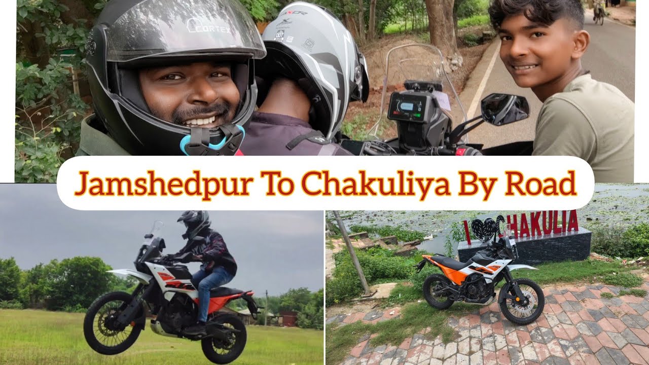 Shankar KTM 390 से Jamshedpur से Chakulia गया | 
