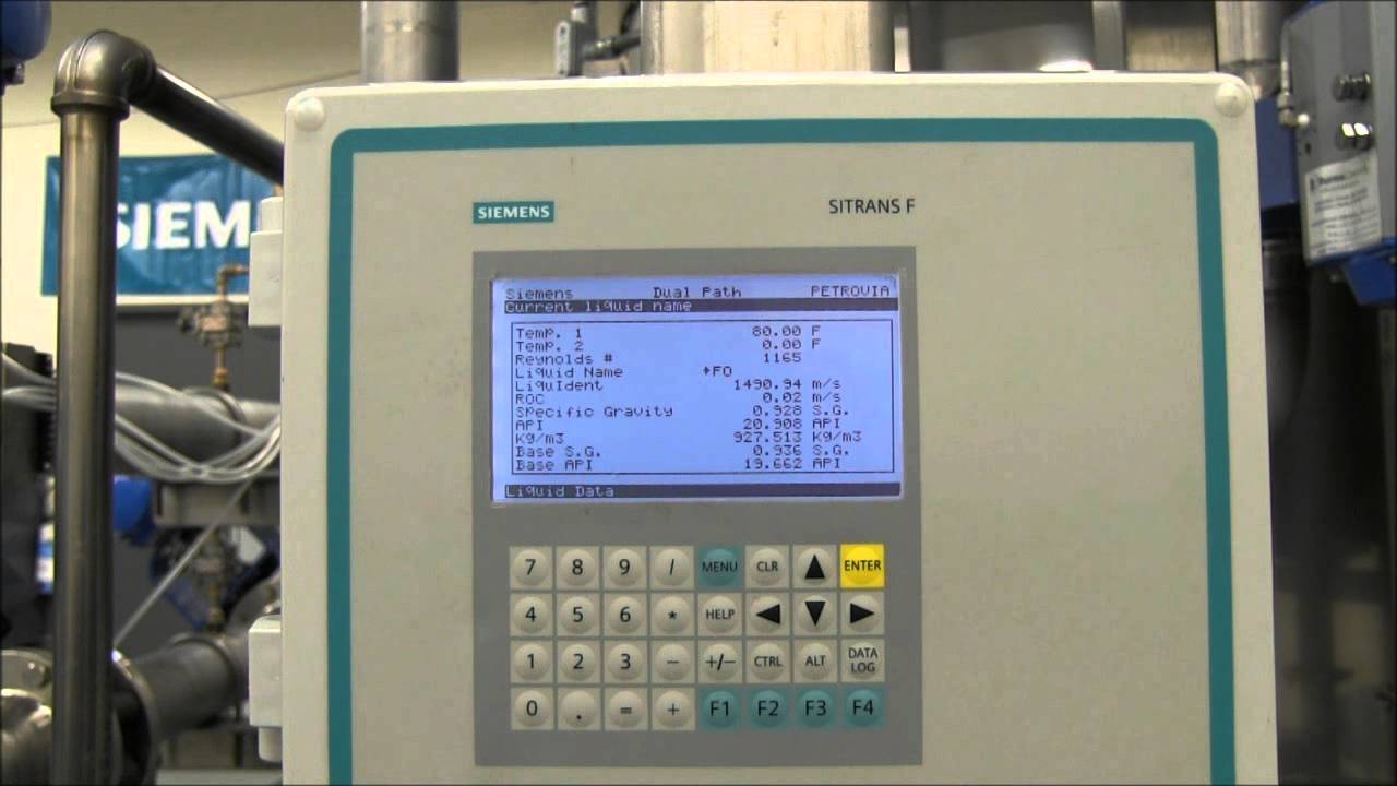 Optimizing the Liquid Table in a SITRANS FUH1010 Clamp-on Ultrasonic Flowmeter