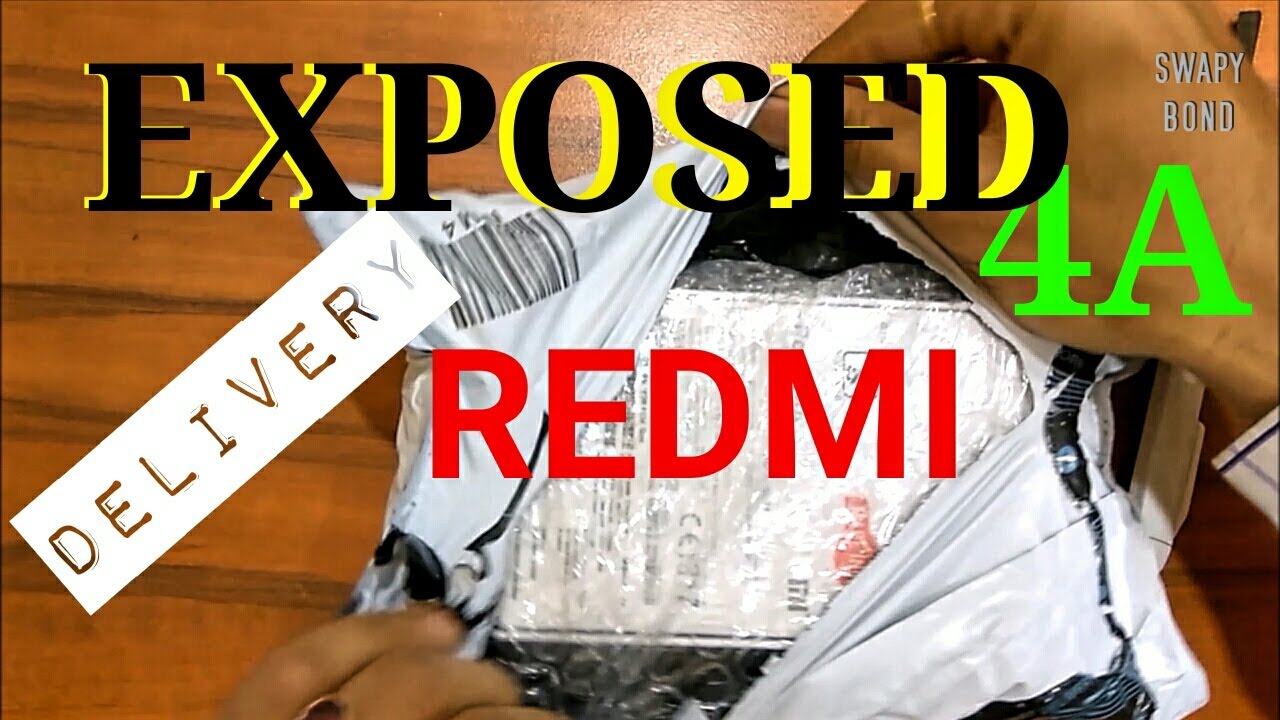 XIAOMI REDMI 4A delivery EXPOSED | AMAZON FLASH SALE DELIVERY SCAM