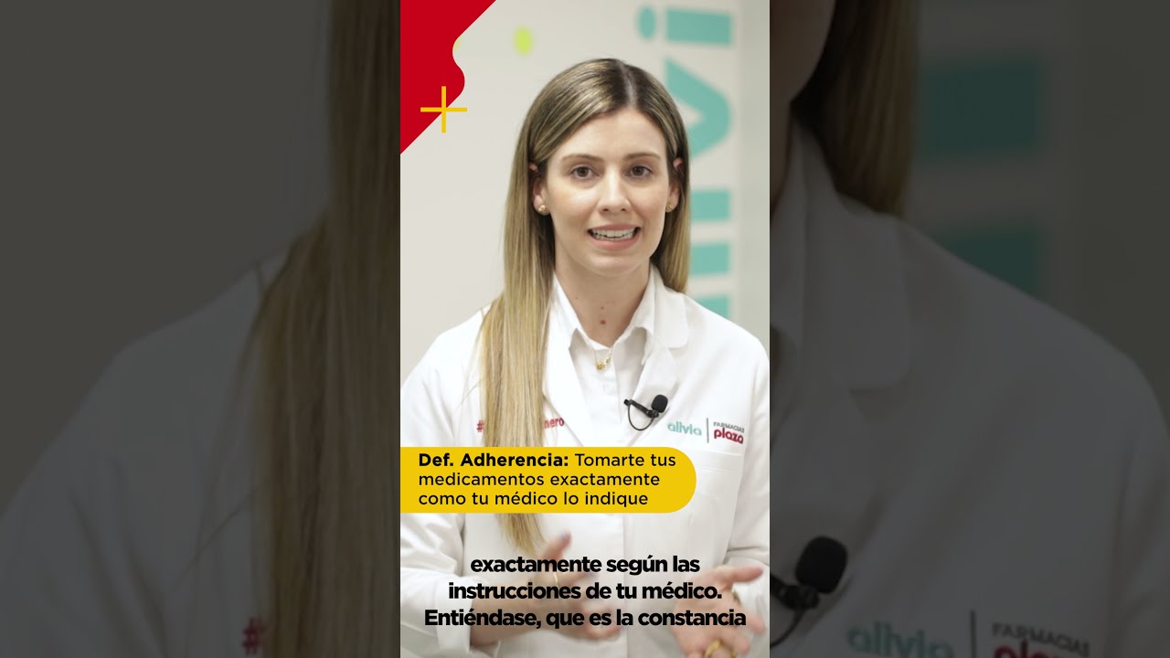 Las medicinas no funcionan si no te las tomas | Farmacias Plaza