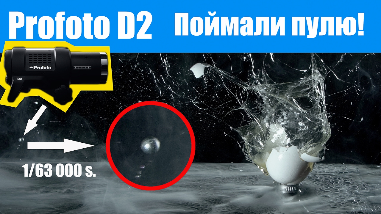 Profoto D2  AirTTL. Самый быстрый моноблок. Обзор + тест-драйв.