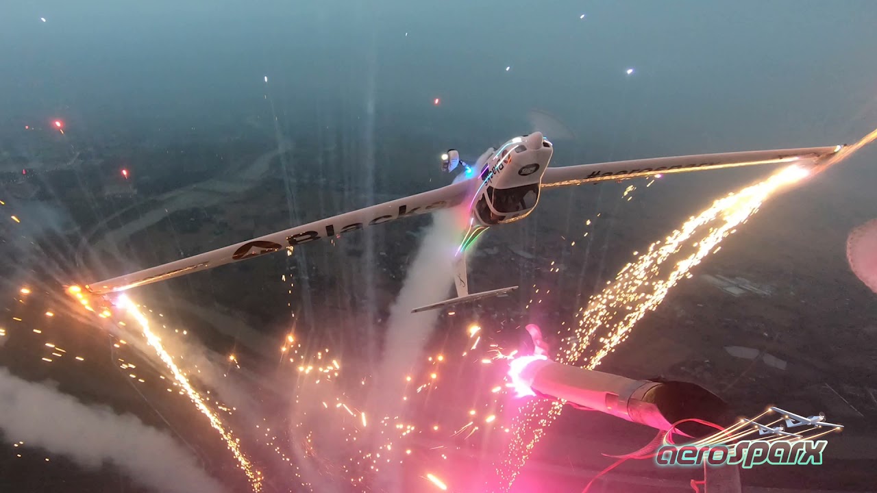 AeroSparx Showreel with an Arabian twist