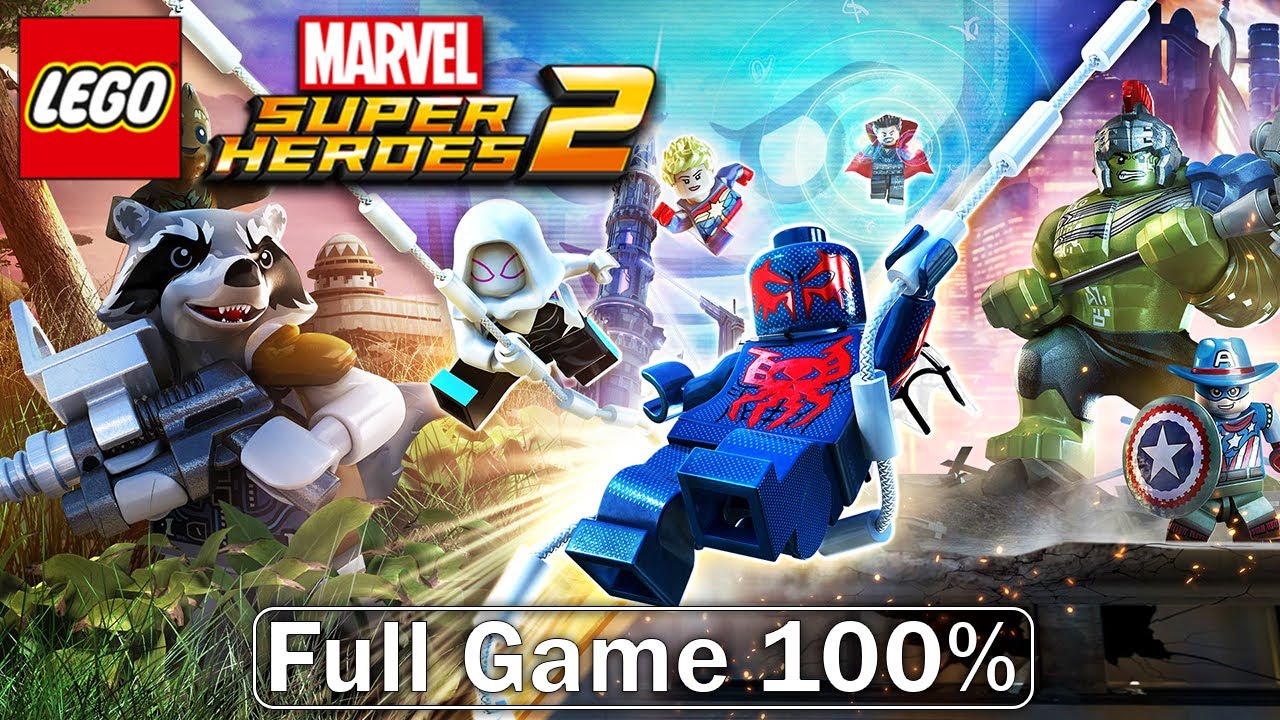 LEGO Marvel Super Heroes 2 - Full Game 100% Longplay Walkthrough