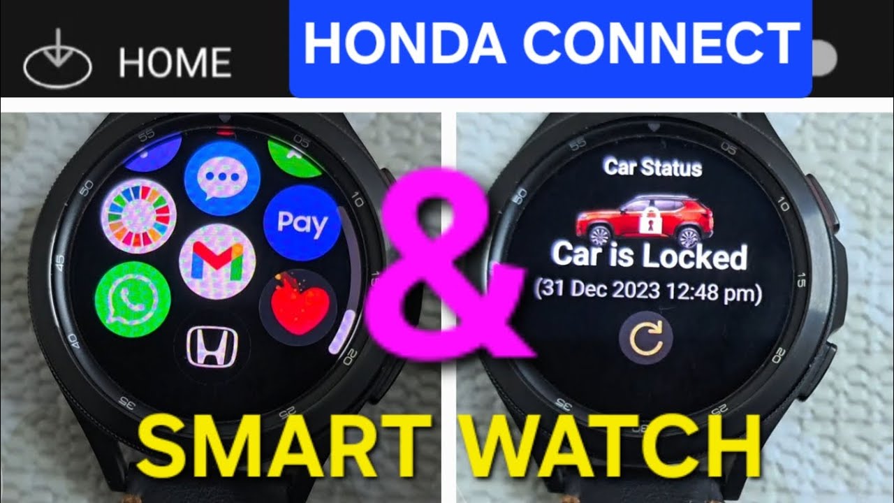 Honda Connect App - GEO FENCING, all Features and Smart Watch Integration. #elevate #cvt #geofencing