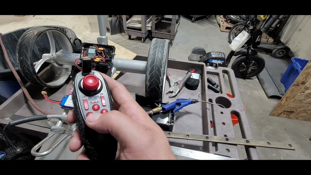 DIY RC Golf Bag Caddy