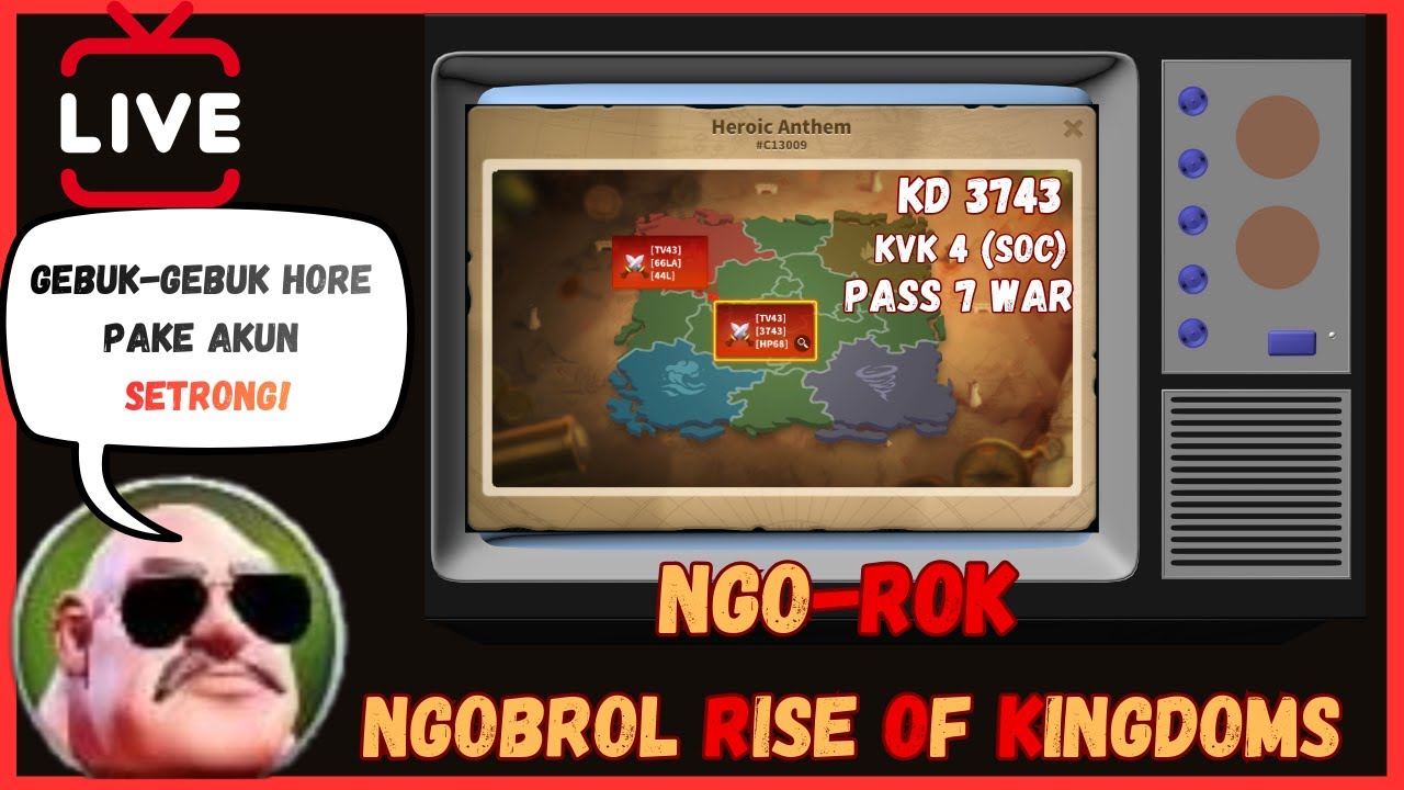 Dailies & Ghibah | Ngo-ROK | Ngobrol Rise Of Kingdoms