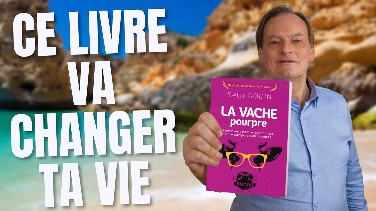 La Vache Pourpre | 3 leçons les plus importantes | Seth Godin
