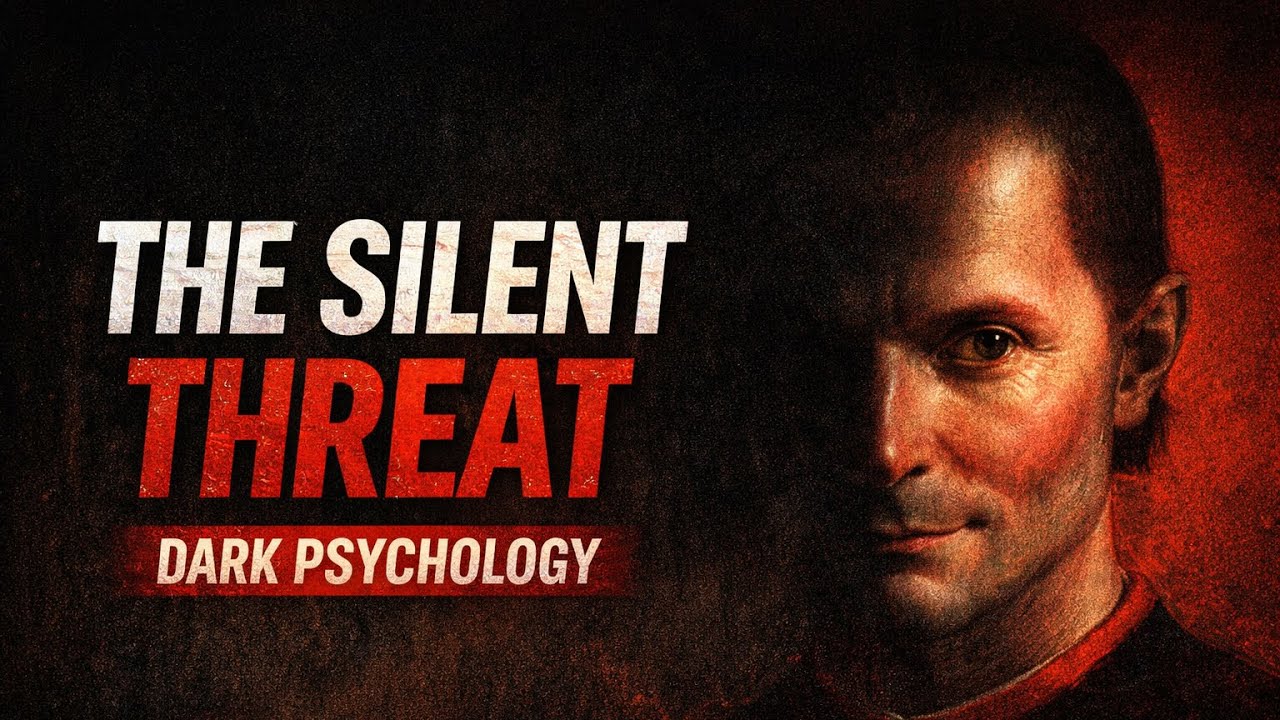 The Machiavellian Loner: Dark Psychology of Silent Power