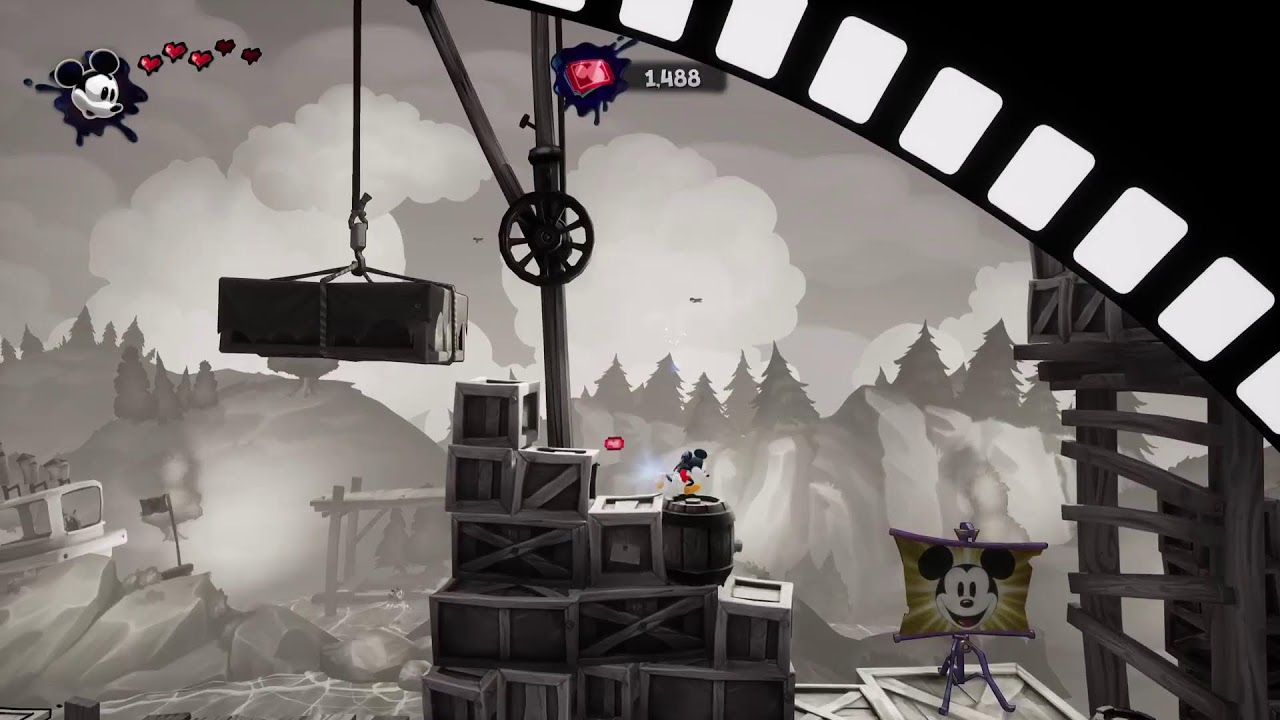 Epic mickey rebrushed live