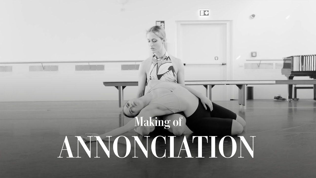 Kratz / Preljocaj / de Bana - Making of Annonciation (Teatro alla Scala)