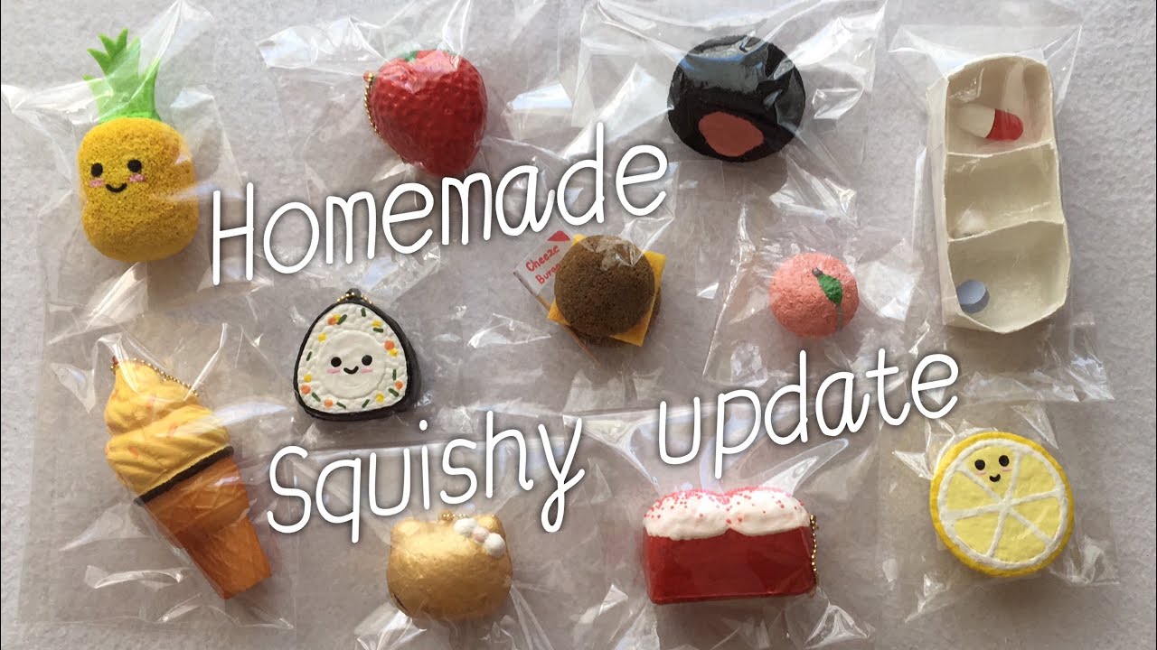 Homemade Squishy Update #3