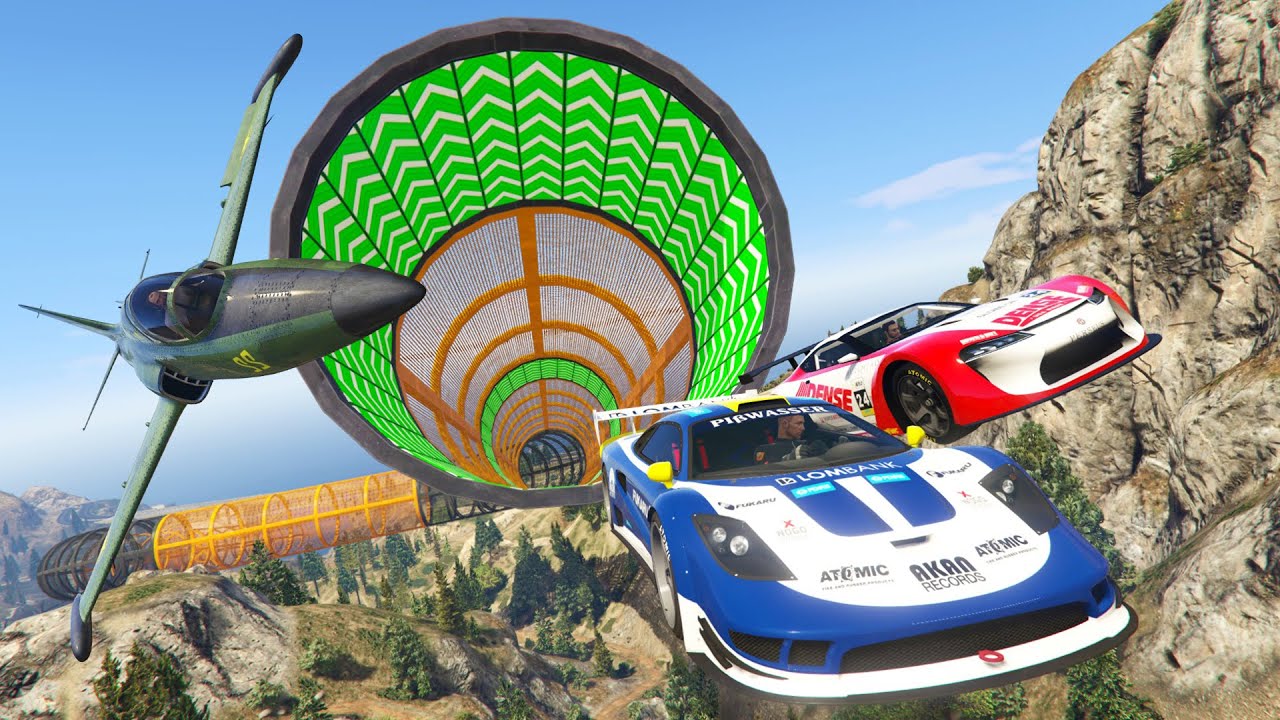 GTA 5 - $23,000,000 Spending Spree, Part 1! NEW CUNNING STUNTS DLC SHOWCASE! (GTA 5 DLC Gameplay)