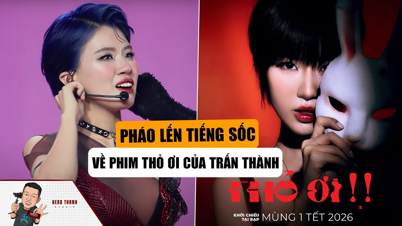 Pháo Tuyên Bố Đúng Một Câu Về Phim Thỏ Ơi Của Trấn Thành