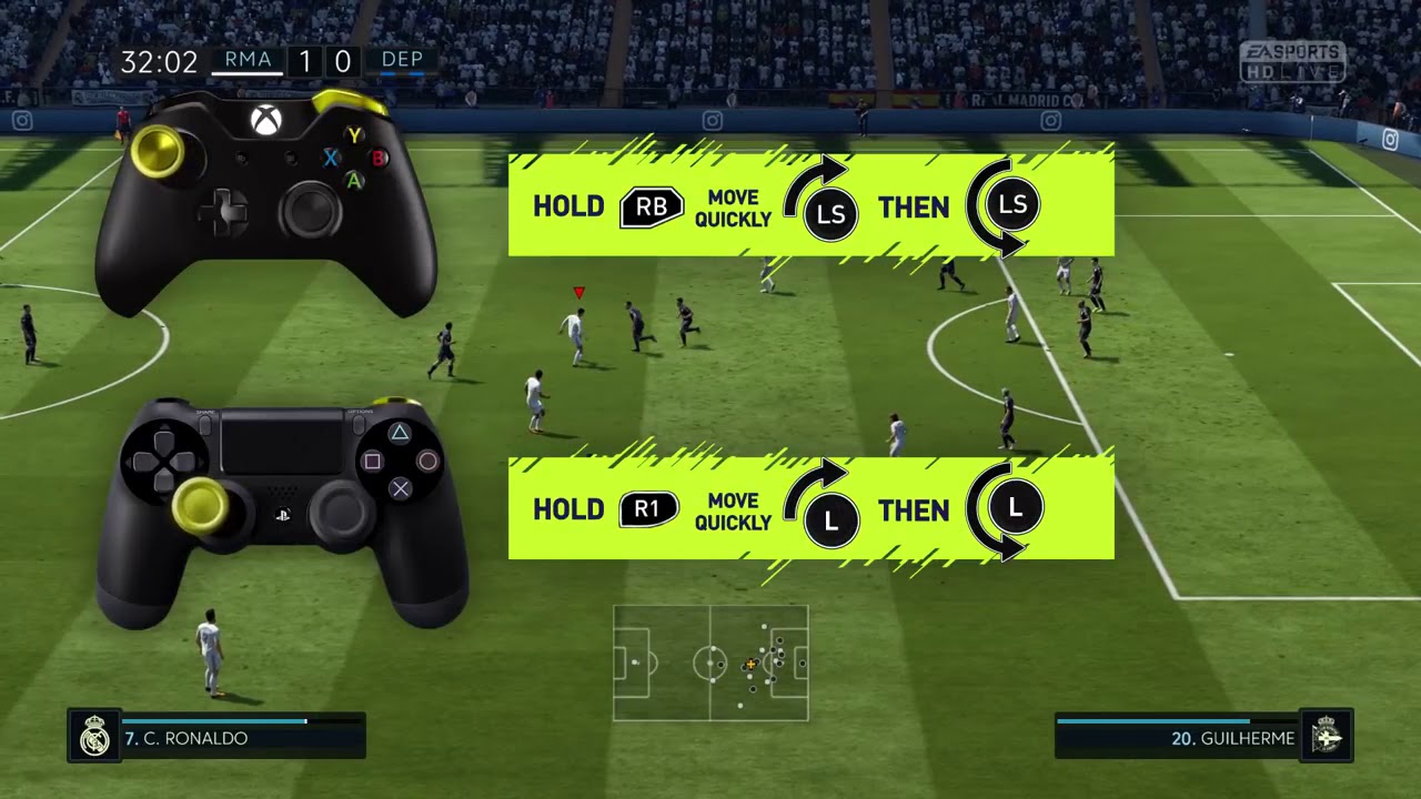 FIFA 18   ADVANCED DRAG BACK FAKE TUTORIAL   PS4 XBOX ONE