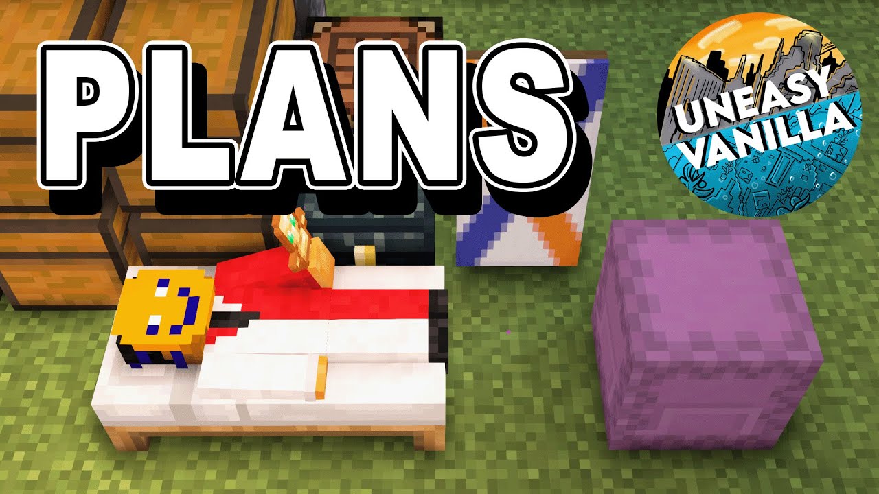 My Plans on Uneasy Vanilla [Vanilla Anarchy Server]