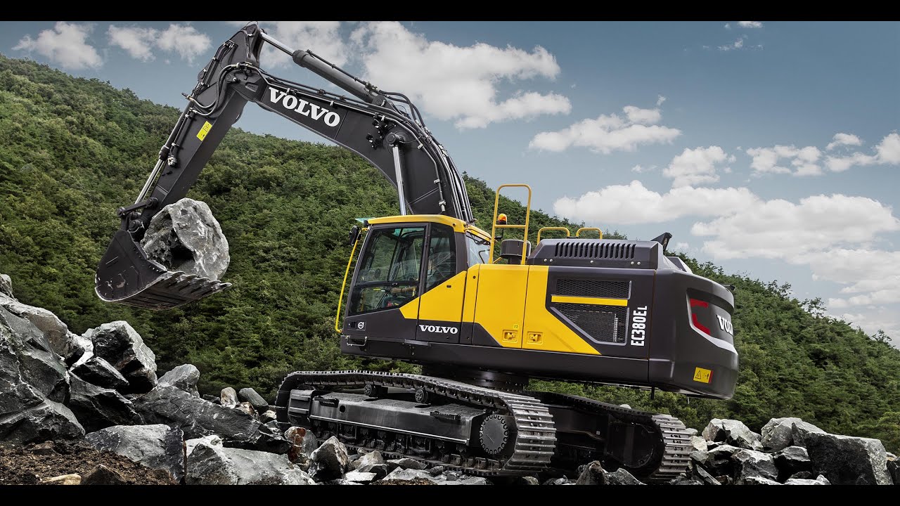 Volvo Hybrid EC250E / EC300E / EC380E - EN 22