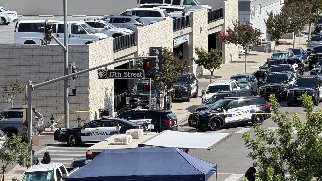 🔴LIVE - BREAKING CHASE BANK BOMB THREAT  WITH HOSTAGES OVER CPS CASE - BAKERSFIELD CA - 06/02
