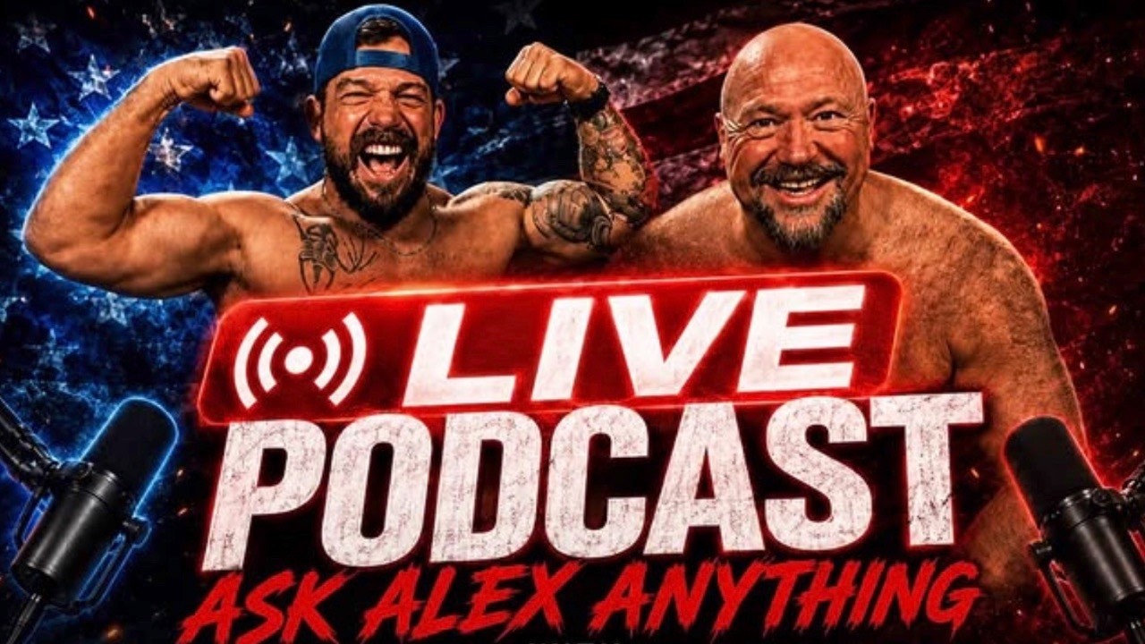 ASK ALEX ANYTHING! | ALEX  JONES FIELDS QUESTIONS FOLLOWED BY MATT MURPHY AND ANTHONY GRAFFEO