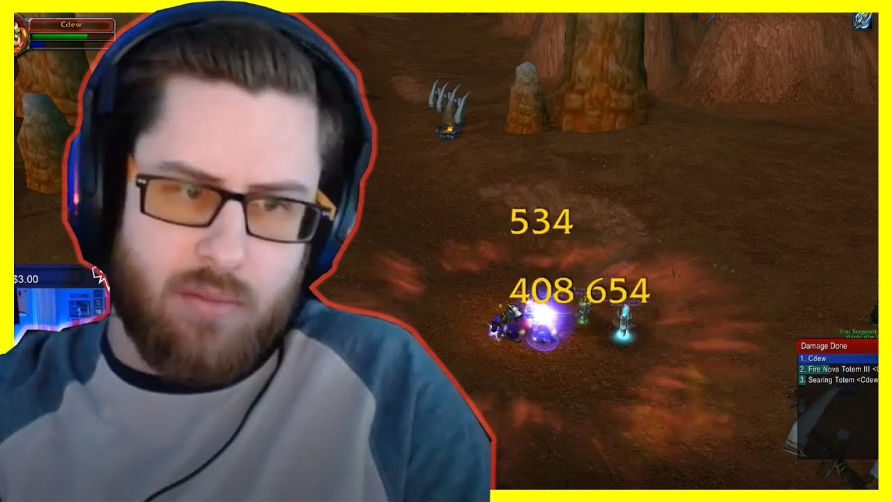 The Damage Is Insane! Cdewx | ClassicWoW Highlights
