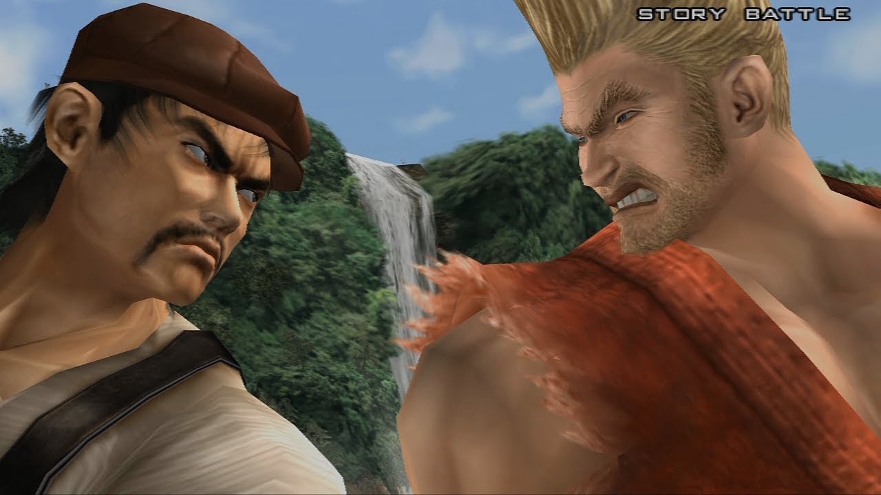 [TAS] Tekken 5 — Маршалл Ло