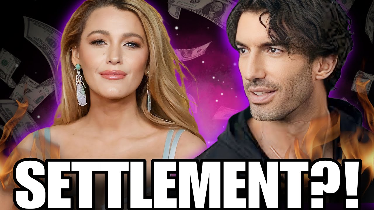 Did BLAKE & JUSTIN Baldoni JUST SETTLE the LAWSUIT?! (*Breaking*)