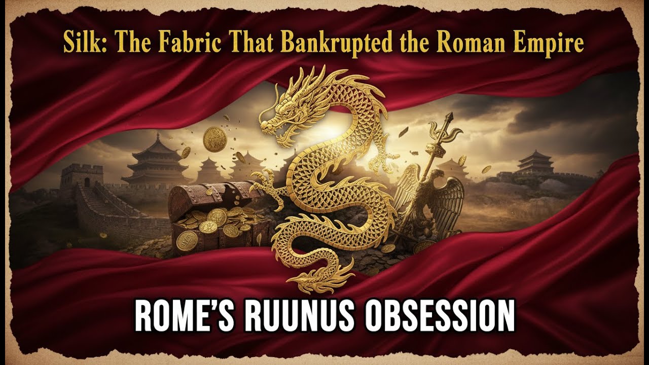 Silk: The Fabric That Bankrupted the Roman Empire