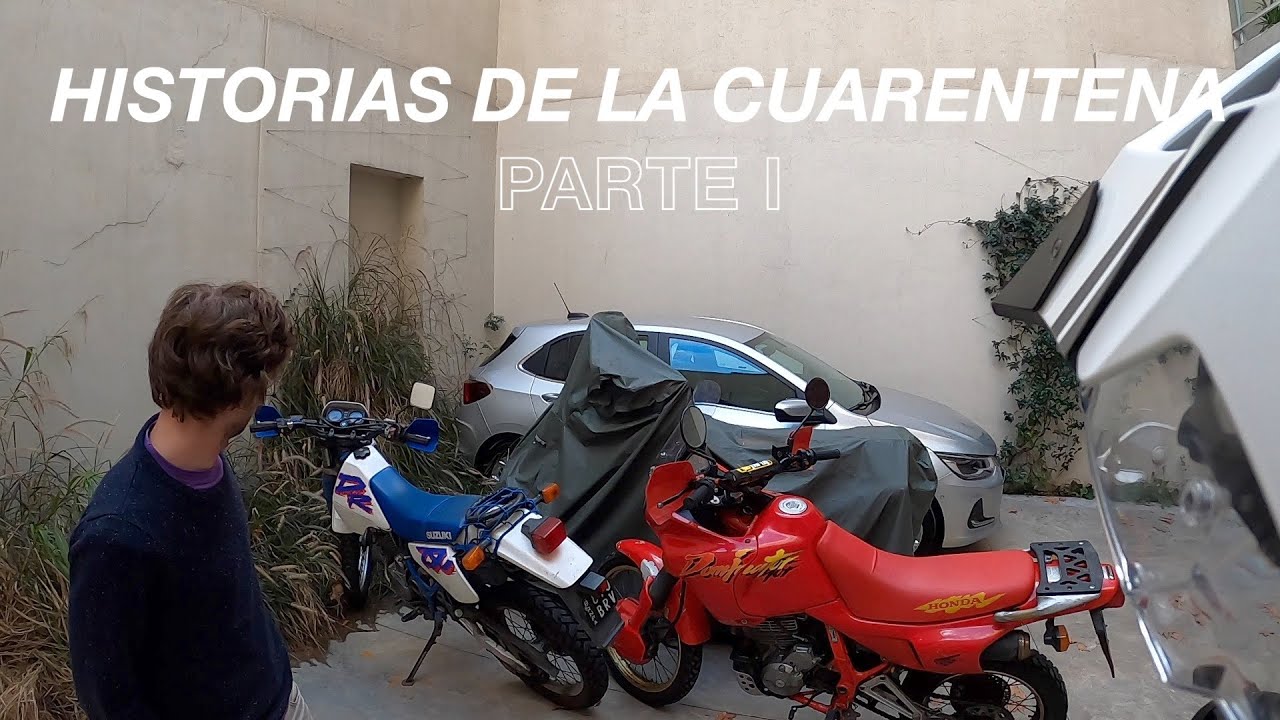 Nos escapamos en moto! Suzuki DR 250 y Honda Dominator