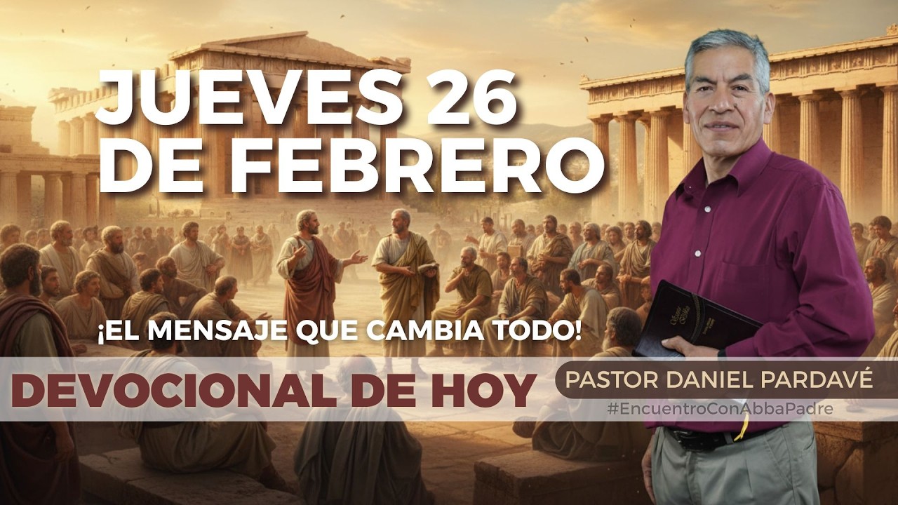 ¡Conecta con cualquier corazón! | Punto de Conexión | Devocional | Ps Daniel Pardavé