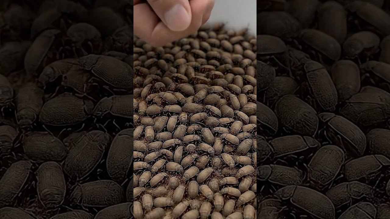 &ldquo;Crushing Soft Insects &ndash; Deeply Satisfying Visual ASMR 🐜✨&rdquo;