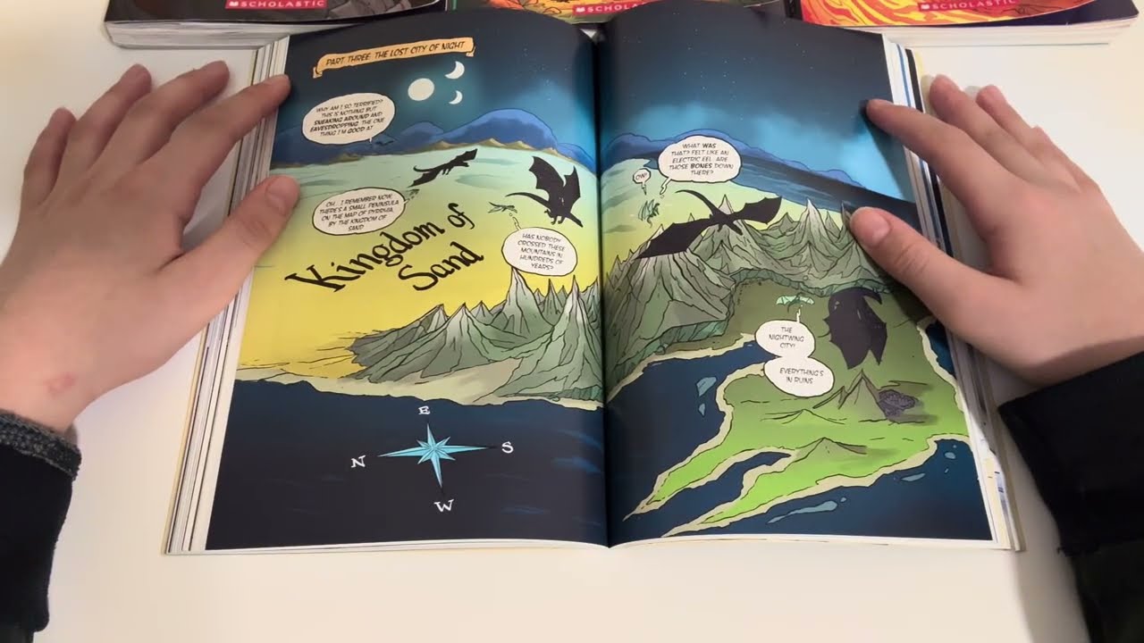 Wings of fire graphic novel book 9 part 4