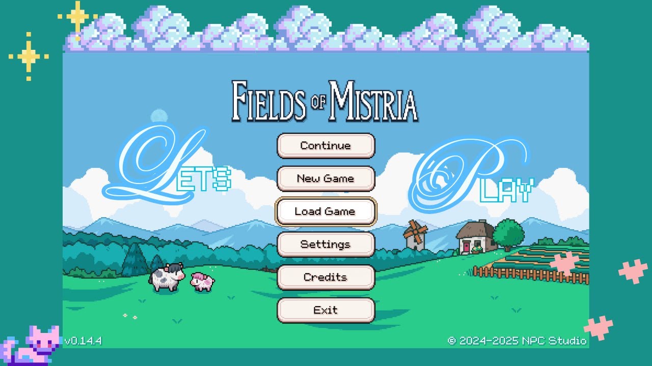 Lets play a cozy game: Fields of Mistria