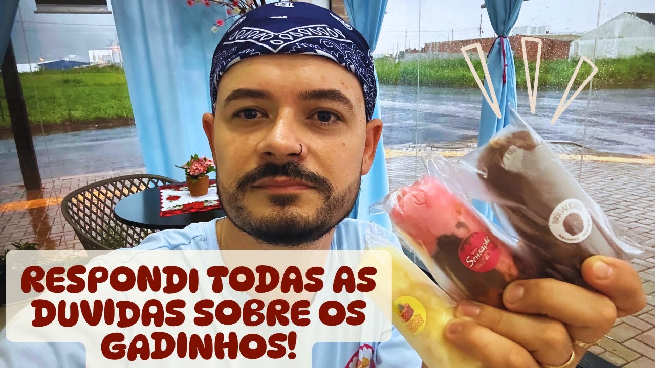 💥RESPONDI TUDO SOBRE OS GELADINHOS! Tirei as dúvidas de vocês! 