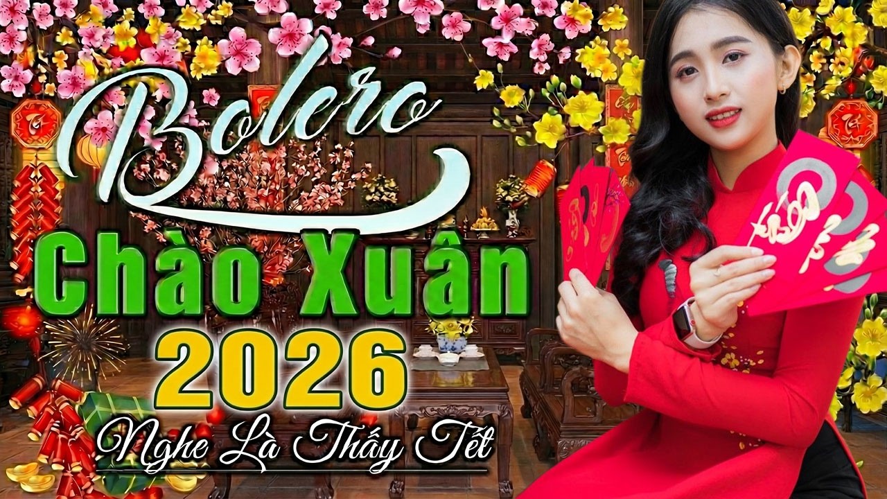 ĐAN ÁO MÙA XUÂN - Lk Nhạc Xuân Hải Ngoại 2026 Chọn Lọc - Nhạc Tết Bolero Hay Nhất Hiện Nay