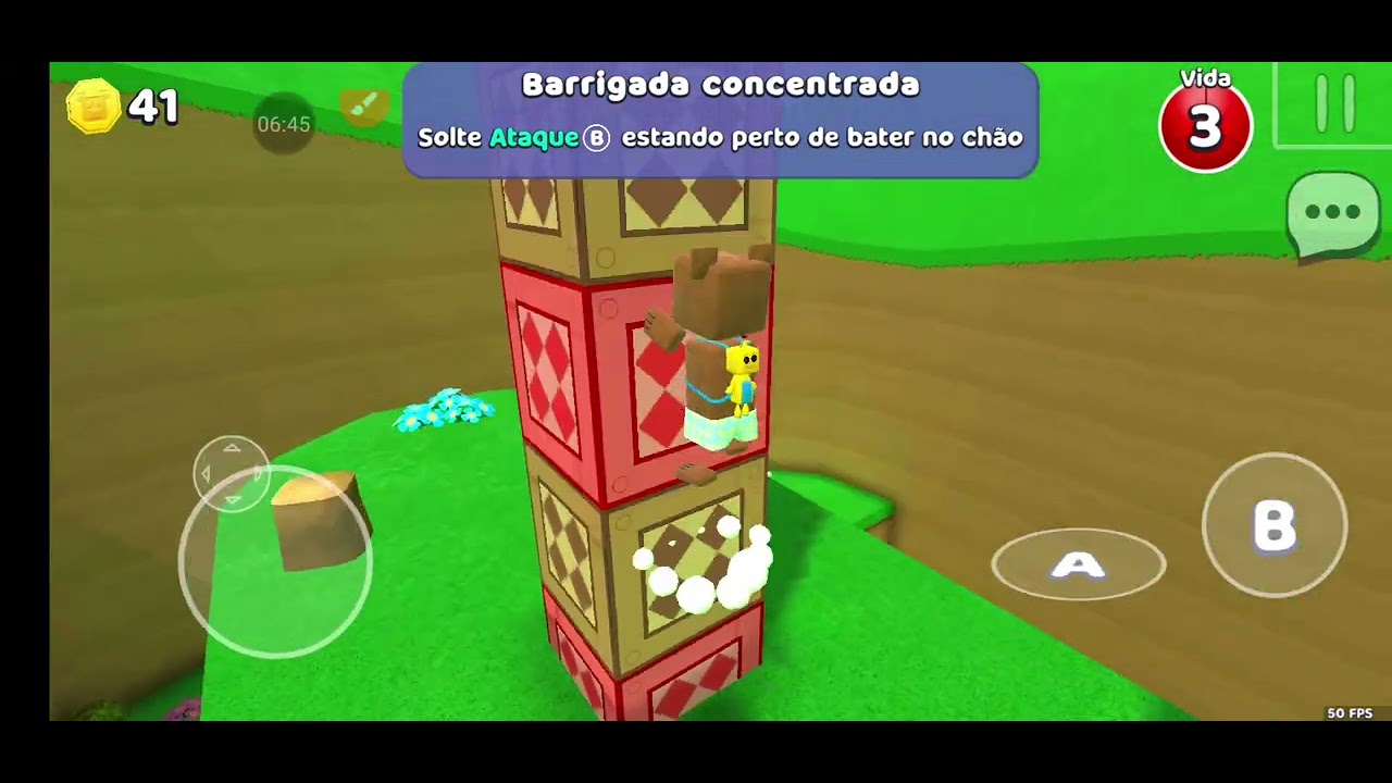 As Aventuras de baren ep 5 o aniversário de baren e chica temporada 3