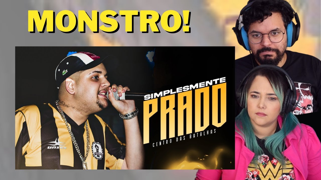 SIMPLESMENTE PRADO! ⚡ ( Centro das Batalhas) ‹ REACT ›