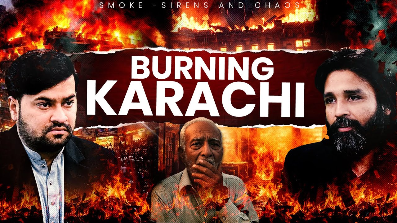 Burning Karachi : Smoke, Sirens, and Chaos | Feat. Faraz Khan | EP 192 | MM Podcast