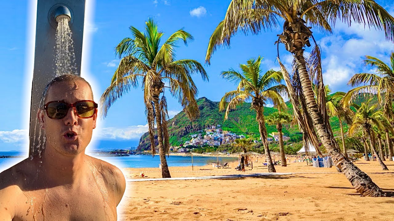 Può la MIGLIORE SPIAGGIA di TENERIFE competere con quelle di FUERTEVENTURA?