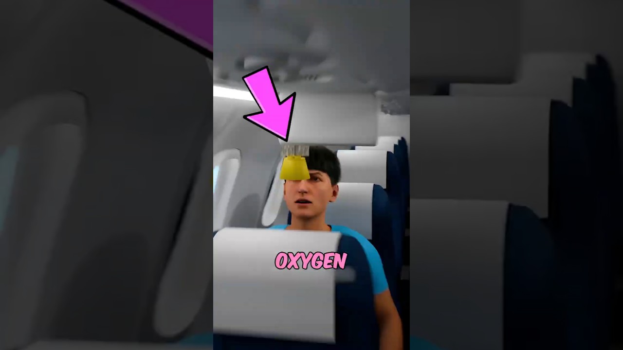 Why Airplane Oxygen Masks Don't Use Oxygen Tanks 😱