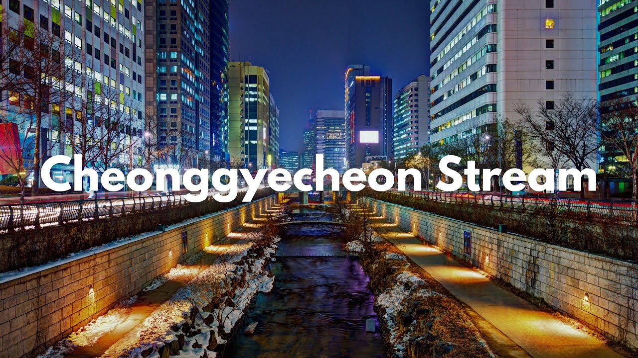 How To Enjoy Cheonggyecheon Stream 청계천