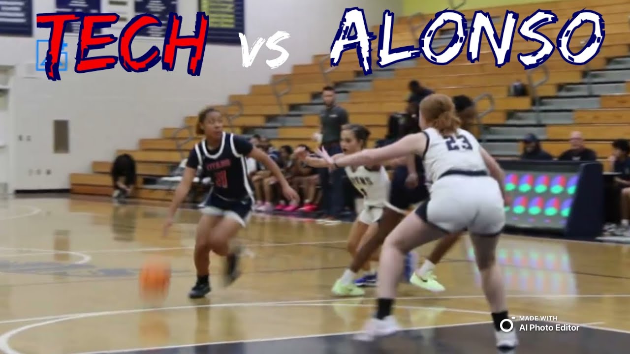 TAMPA BAY TECH VS ALONSO HIGH | 12/10/2025 | GIRLS HIGH SCHOOL BASKETBALL