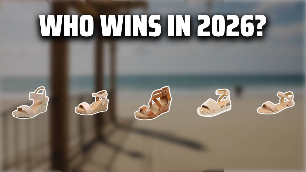 The Top 5 Best Tan Sandals in 2026 - Must Watch Before Buying!